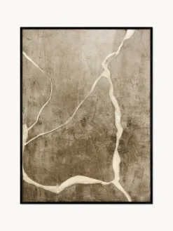 Cuadro con marco Vibranium