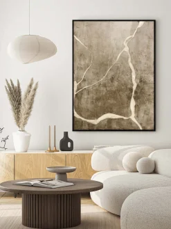 Cuadro con marco Vibranium