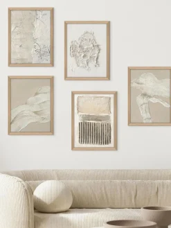 Cuadro con marco White Surface