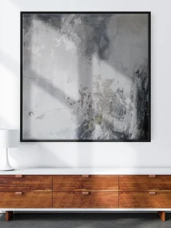 Cuadro en lienzo enmarcado Speculation