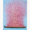 Cuadro en lienzo pintado Flower Boat