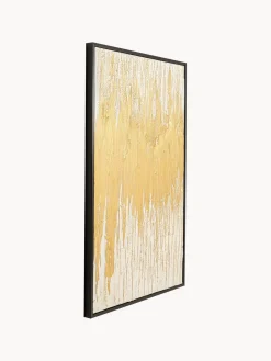 Cuadro en lienzo pintado a mano Abstract