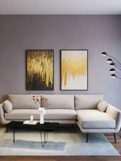 Cuadro en lienzo pintado a mano Abstract