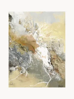 Cuadro en lienzo pintado a mano Sunny Days