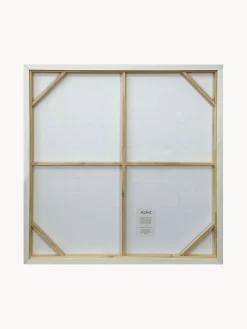 Cuadro en lienzo pintado a mano Peirce, marco de madera