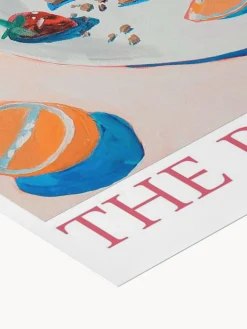 Cuadro enmarcado The Breakfast