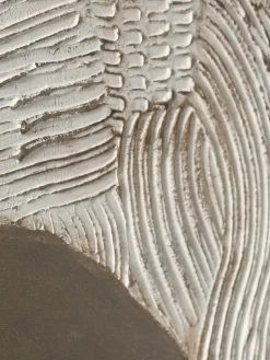 Cuadro Nordic Art / Raw shape 1 / 30x40 cm / Marco de roble