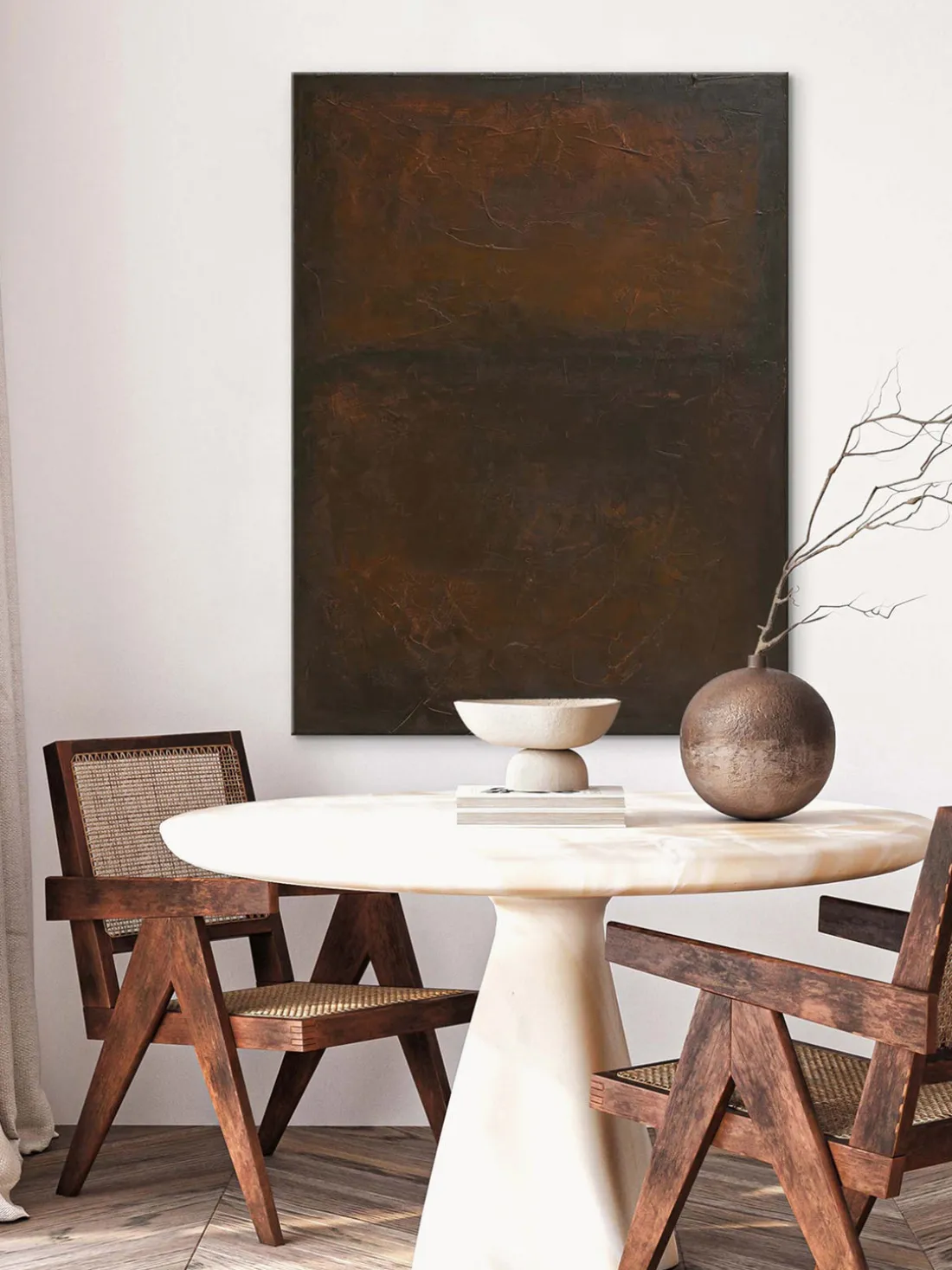 Cuadro sobre lienzo After Dark