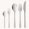 Cubertería de acero inoxidable Steel Line, 12 comensales (60 pzas.)