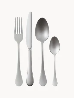 Cubertería de acero inoxidable Bloom, 6 comensales, 24 pzas.