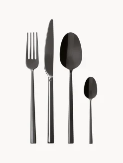 Cubertería de acero inoxidable Rock, tamaños diferentes