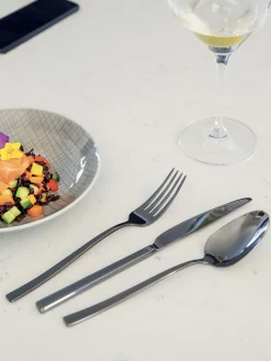 Cubertería de acero inoxidable Rock, tamaños diferentes