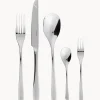 Cubertería de acero inoxidable Sintesi, 6 comensales, 30 pzas.
