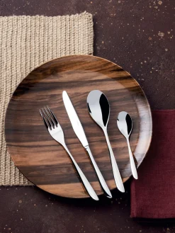 Cubertería de acero inoxidable Leaf, tamaños diferentes