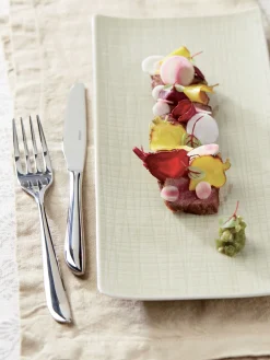 Cubertería de acero inoxidable Leaf, tamaños diferentes