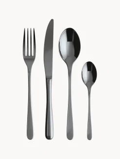 Cubertería de acero inoxidable Taste, 6 comensales, 24 pzas.