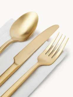 Cubertería mate Shine, tamaños diferentes