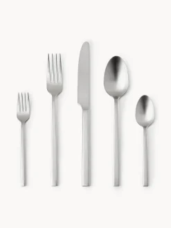 Cubertería mate Shine, tamaños diferentes