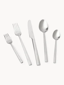 Cubertería mate Shine, tamaños diferentes