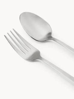 Cubertería mate Shine, tamaños diferentes