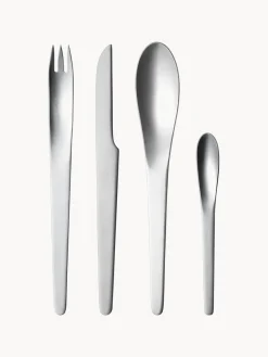 Cubertería muy pulida Arne Jacobsen, tamaños diferentes