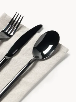 Cubertería muy pulida Loretta, tamaños diferentes