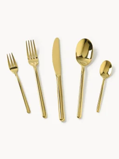 Cubertería muy pulida Loretta, tamaños diferentes