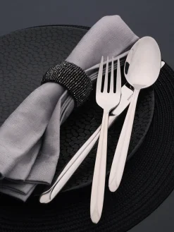 Cubertería Orchid, 12 comensales (70 pzas.)