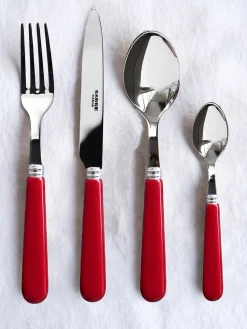 Cubertería Pop, tamaños diferentes