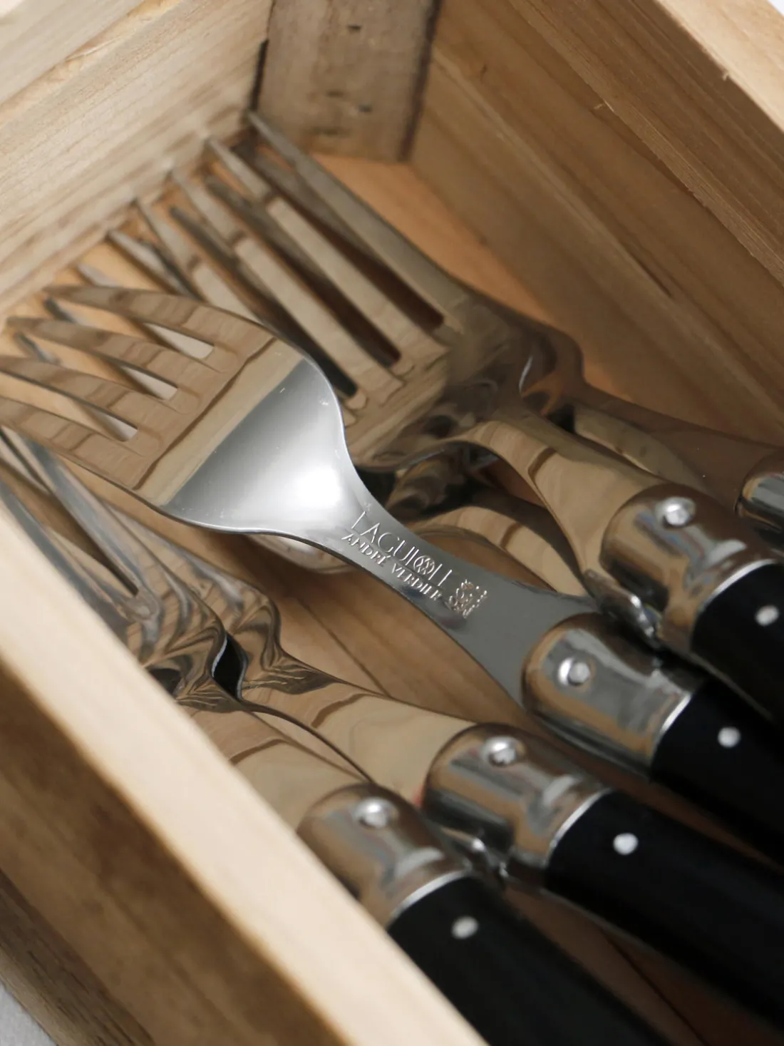 Cubertería pulida Debutant, 6 comensales (12 pzas.)