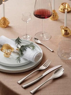 Cubertería pulida espejo Cobra, tamaños diferentes