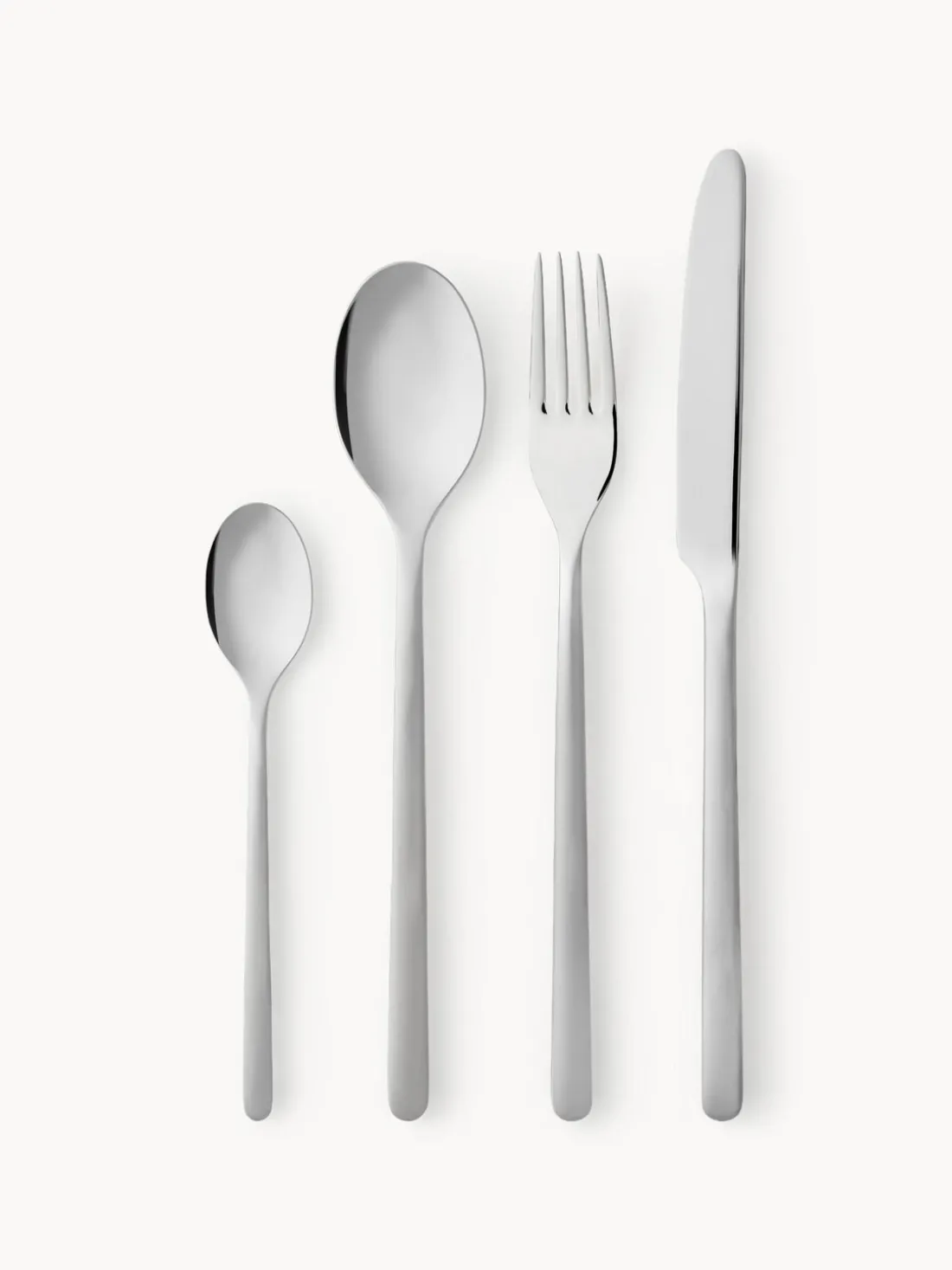 Cubertería pulida espejo Still, 4 comensales (16 pzas.)