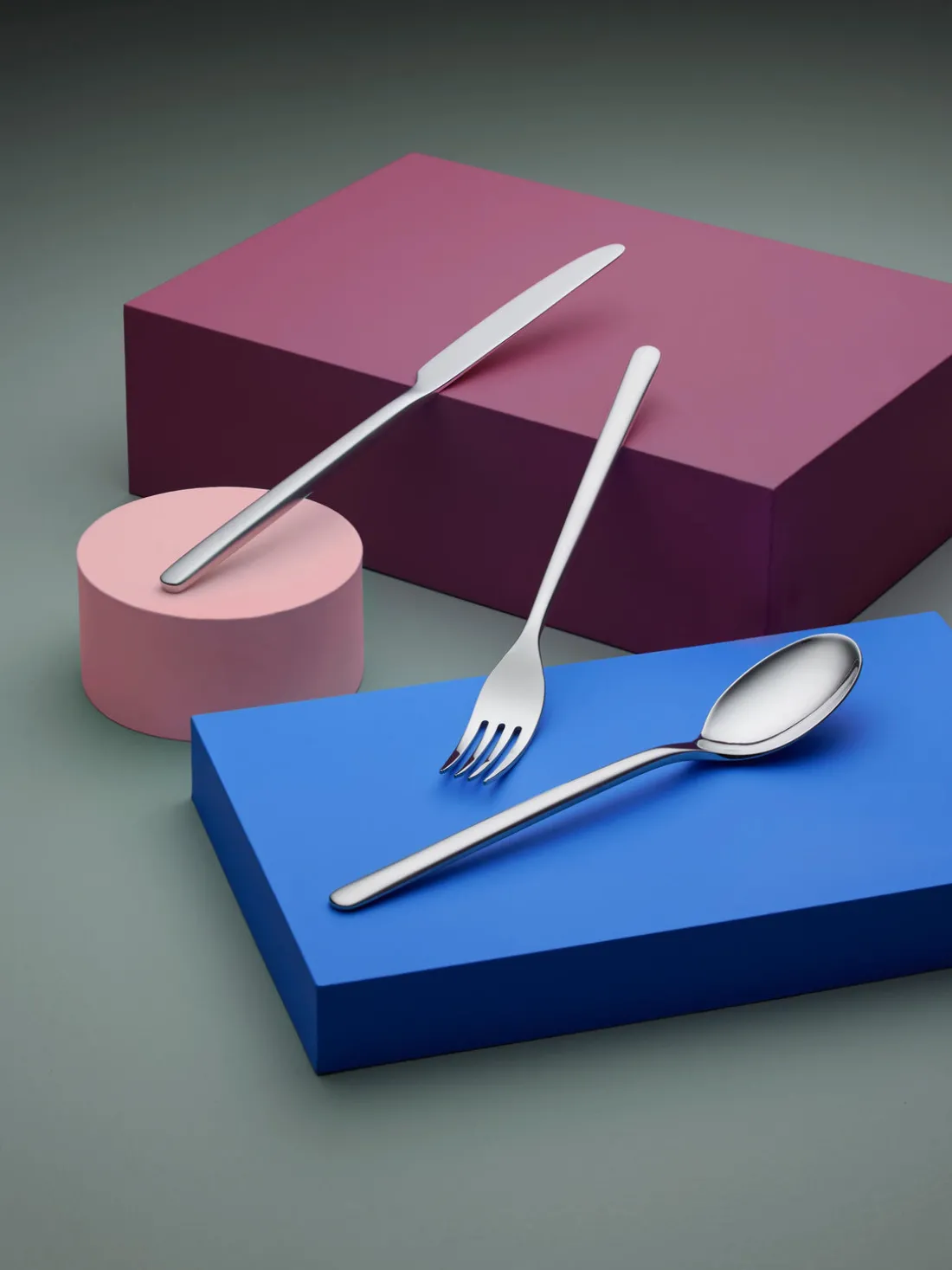 Cubertería pulida espejo Still, 4 comensales (16 pzas.)