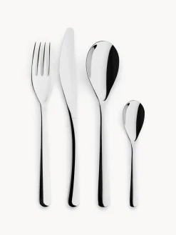 Cubertería pulida Piano, 4 comensales (16 pzas.)