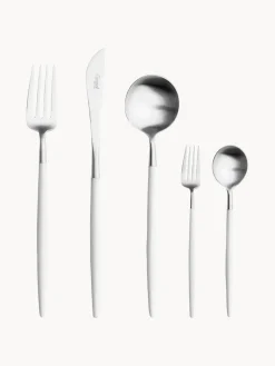 Cubiertos artesanal Goa, tamaños diferentes