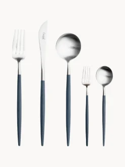 Cubiertos artesanal Goa, tamaños diferentes