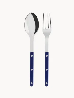 Cubiertos para ensalada de acero inoxidable Bistrot