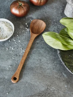 Cuchara para servir de madera de acacia Eya