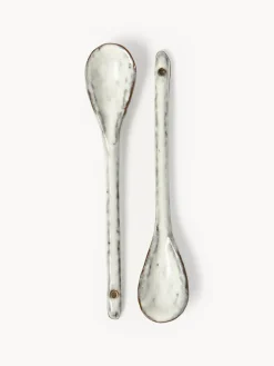 Cucharitas artesanales Nordic Sand, 2 uds.