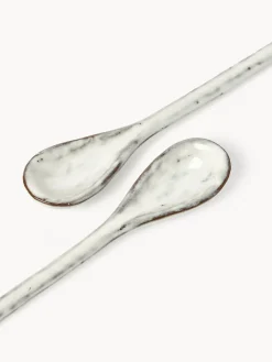 Cucharitas artesanales Nordic Sand, 2 uds.