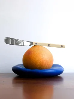 Cuchillo de mantequilla de acero inoxidable Bistrot