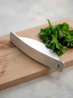 Cuchillo mecedora Singles con protector de cuchilla