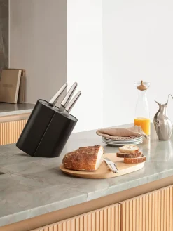 Cuchillo para hierbas de acero inoxidable Sky