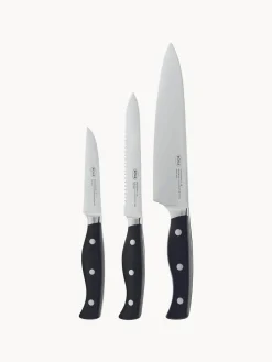Cuchillos de acero inoxidable Pura, 3 uds.