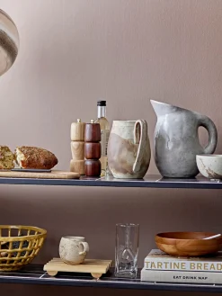 Cuenco artesanal con esmalte reactivo Stacy