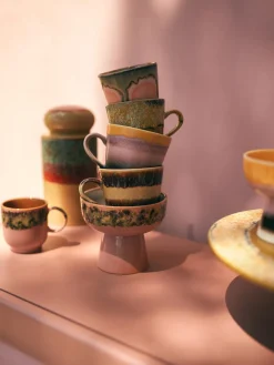 Cuenco artesanal 70's