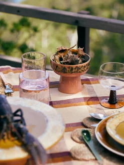 Cuenco artesanal 70's