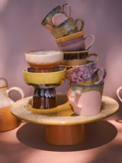 Cuenco artesanal 70's