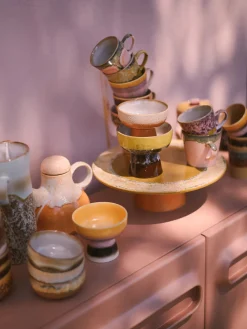 Cuenco artesanal 70's