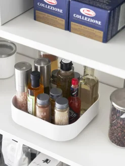 Cuenco de almacenamiento giratorio Tower